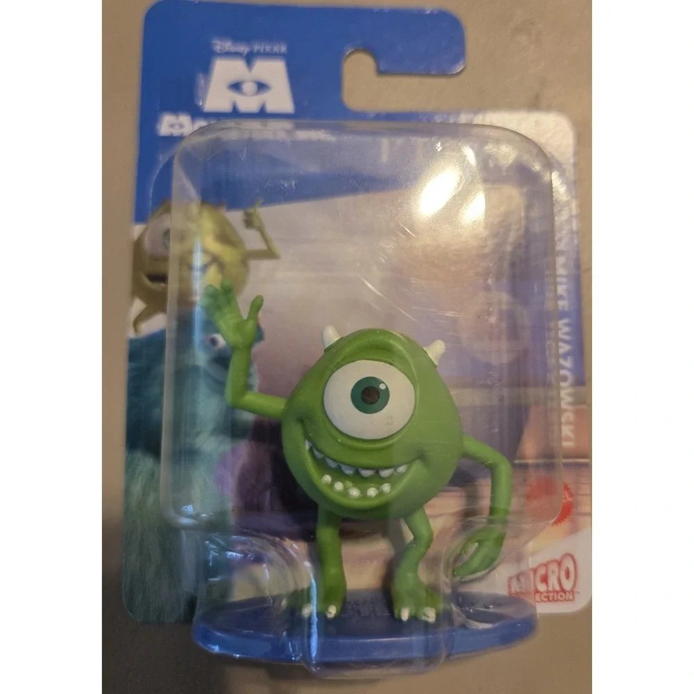 Whole Set Of Monsters Inc. Cake Toppers #monstersinc #caketopper